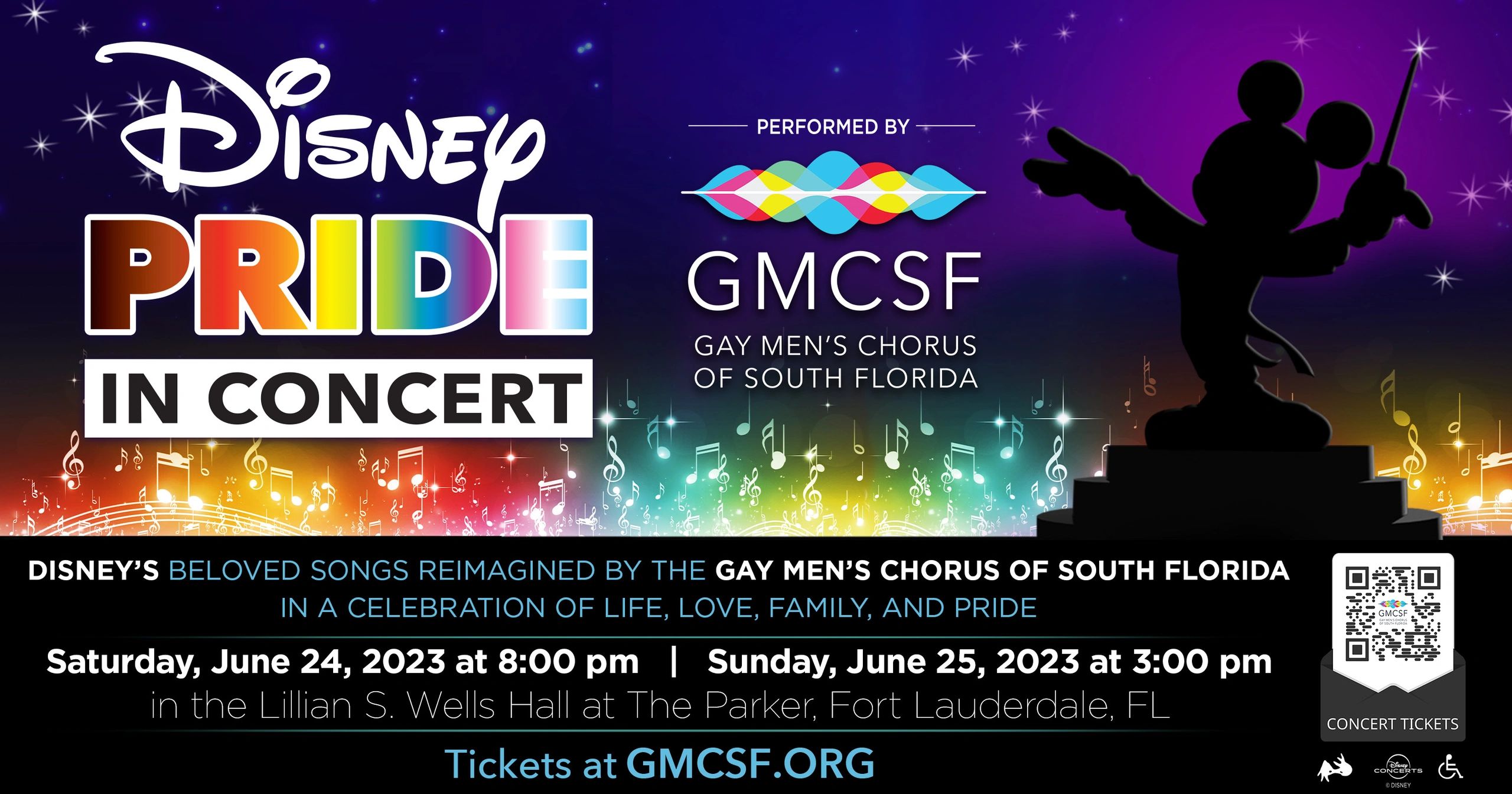 Disney PRIDE in Concert